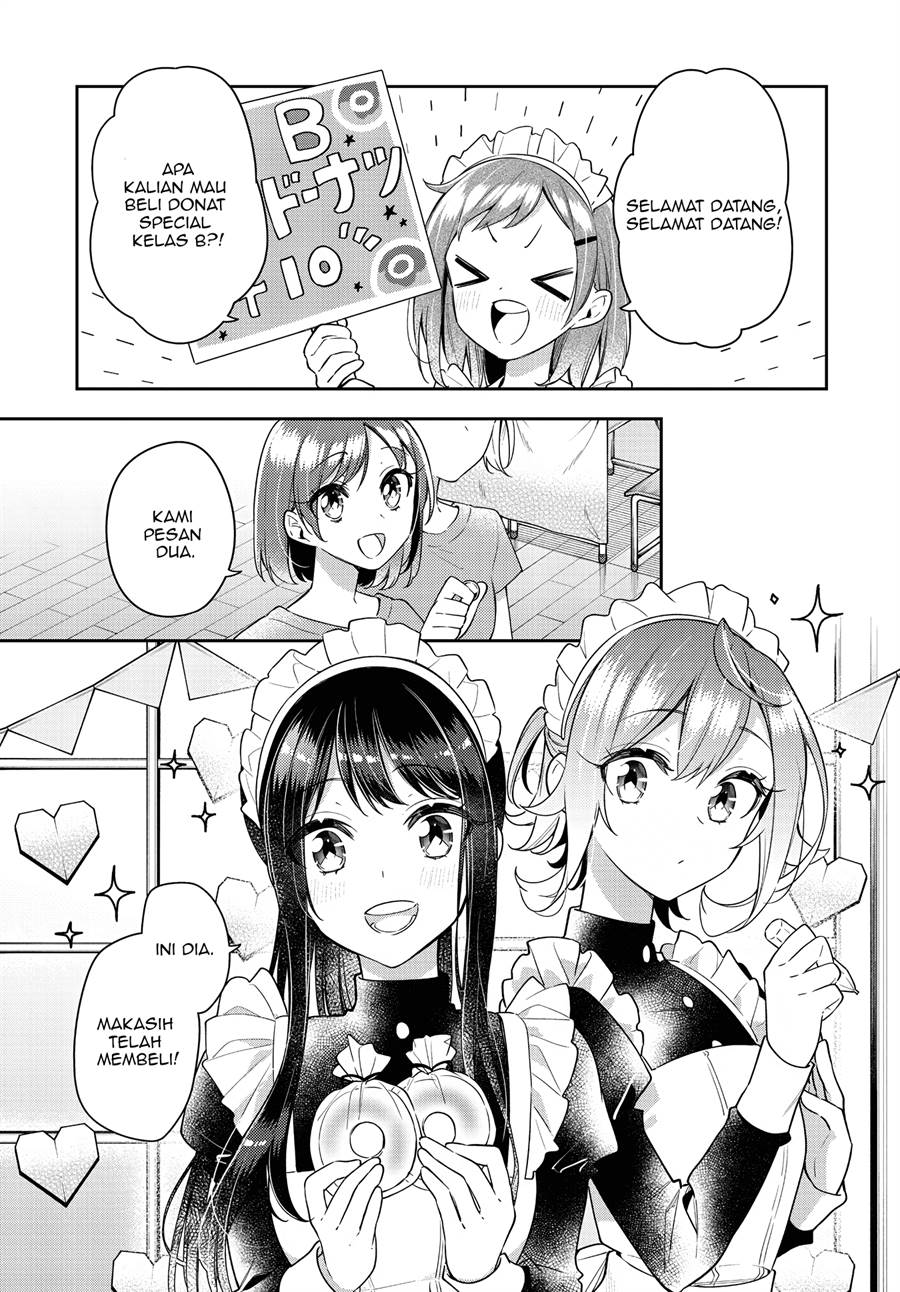 Manga Anemone wa Netsu o Obiru Chapter 23 gambar nomor 2