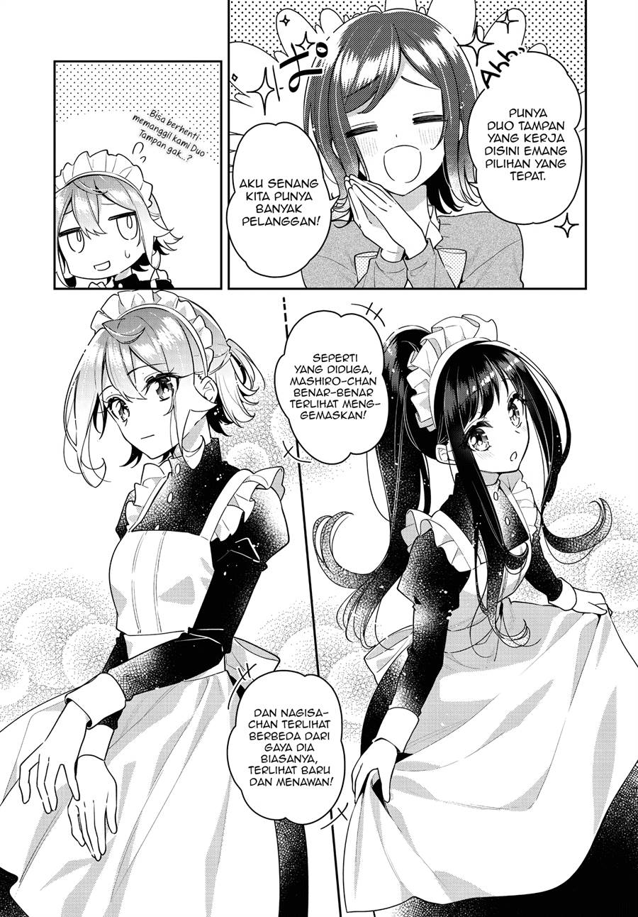 Anemone wa Netsu o Obiru Chapter 23 Gambar 4
