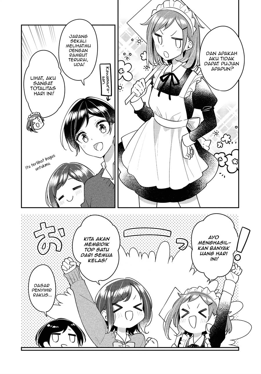 Anemone wa Netsu o Obiru Chapter 23 Gambar 5