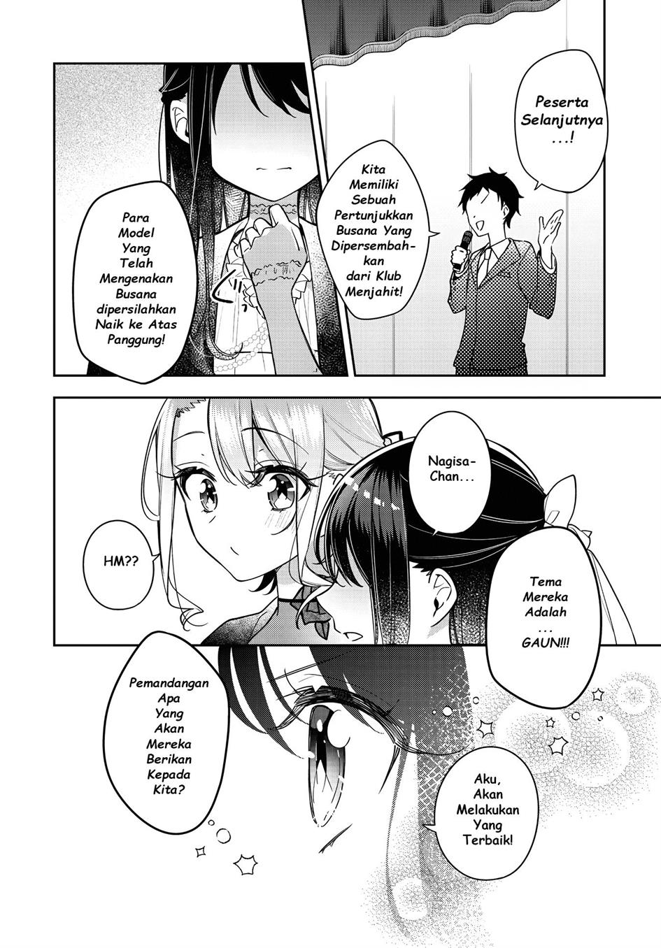 Anemone wa Netsu o Obiru Chapter 24 Gambar 8