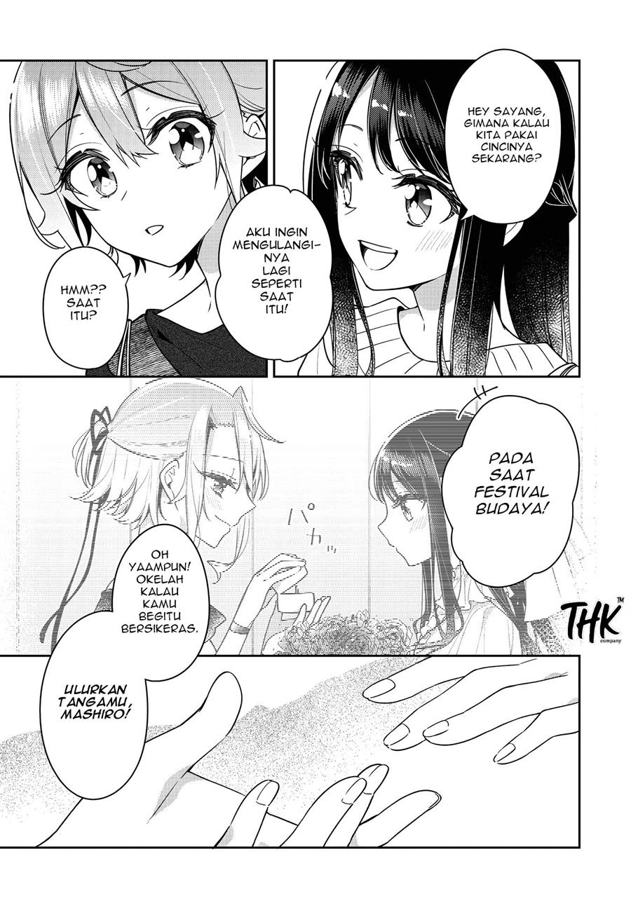 Anemone wa Netsu o Obiru Chapter 25 Gambar 16