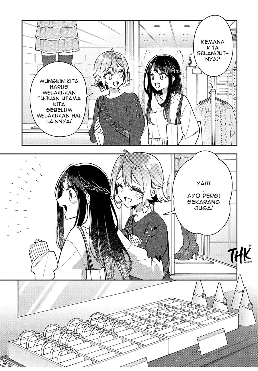 Anemone wa Netsu o Obiru Chapter 25 Gambar 10