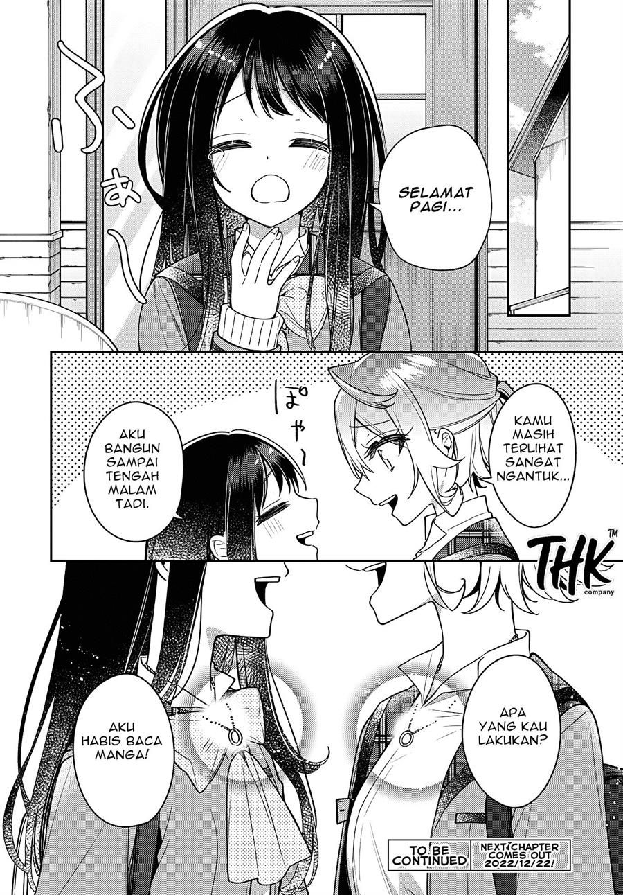 Anemone wa Netsu o Obiru Chapter 25 Gambar 25