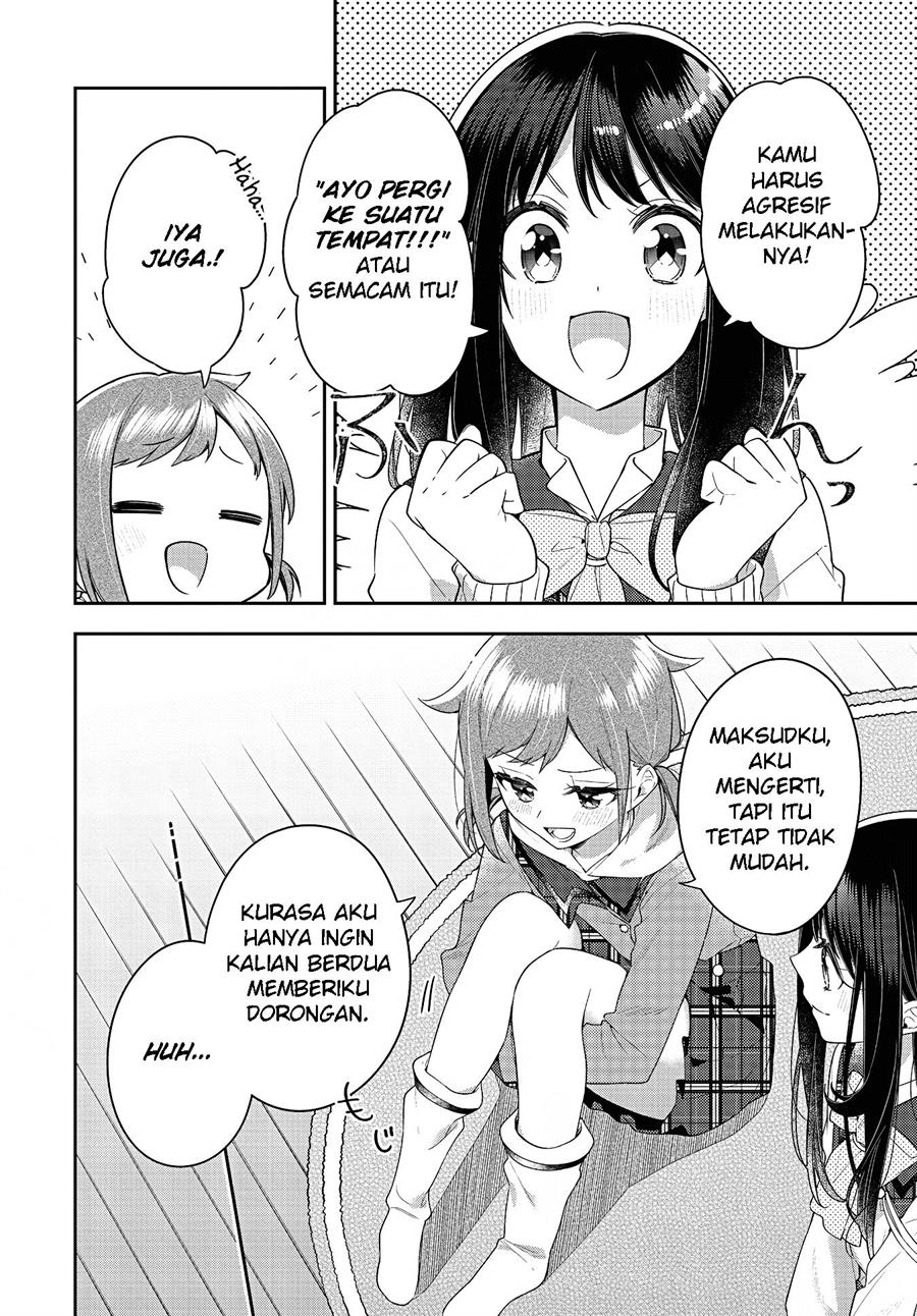 Anemone wa Netsu o Obiru Chapter 26 Gambar 16