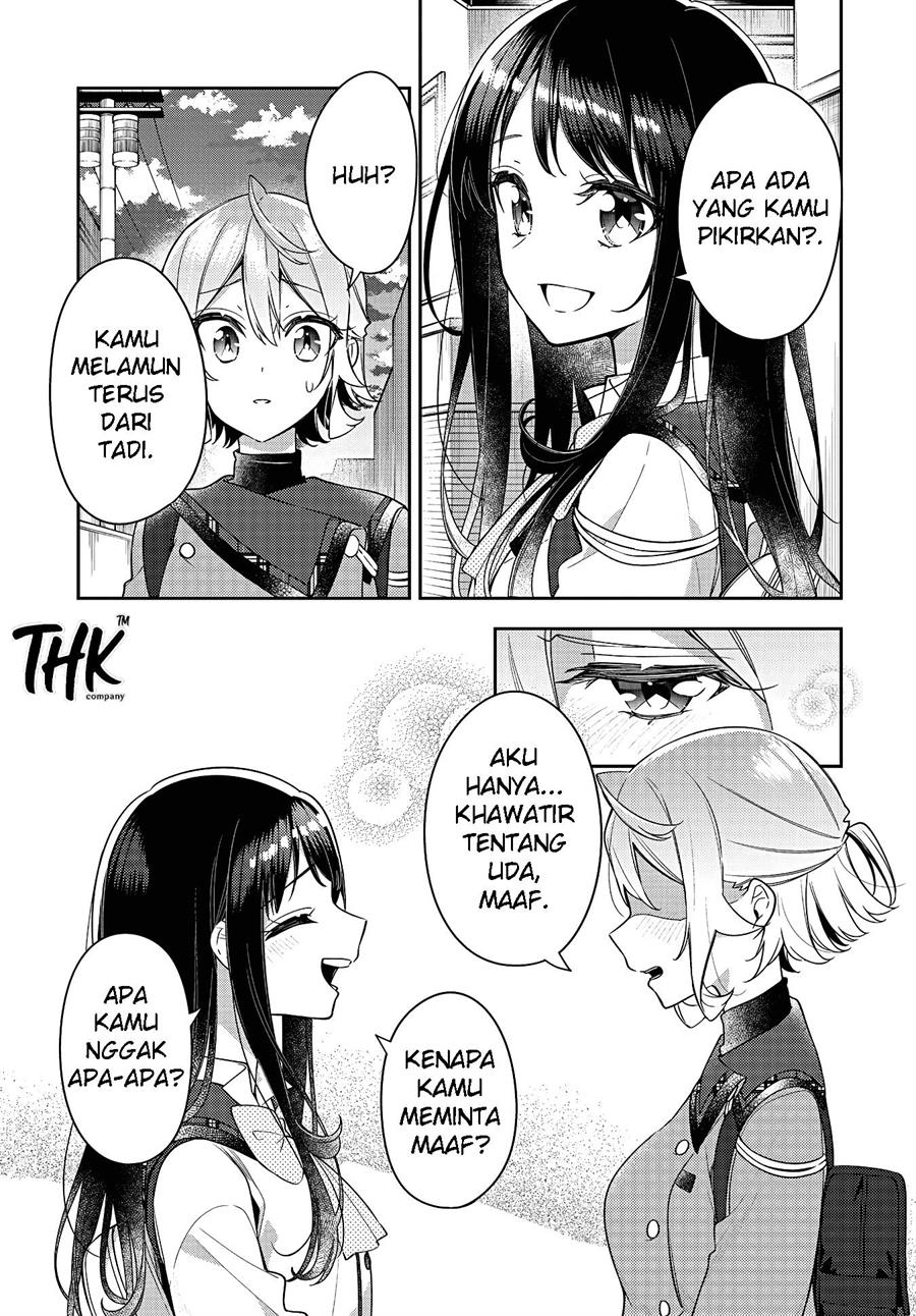 Anemone wa Netsu o Obiru Chapter 26 Gambar 19