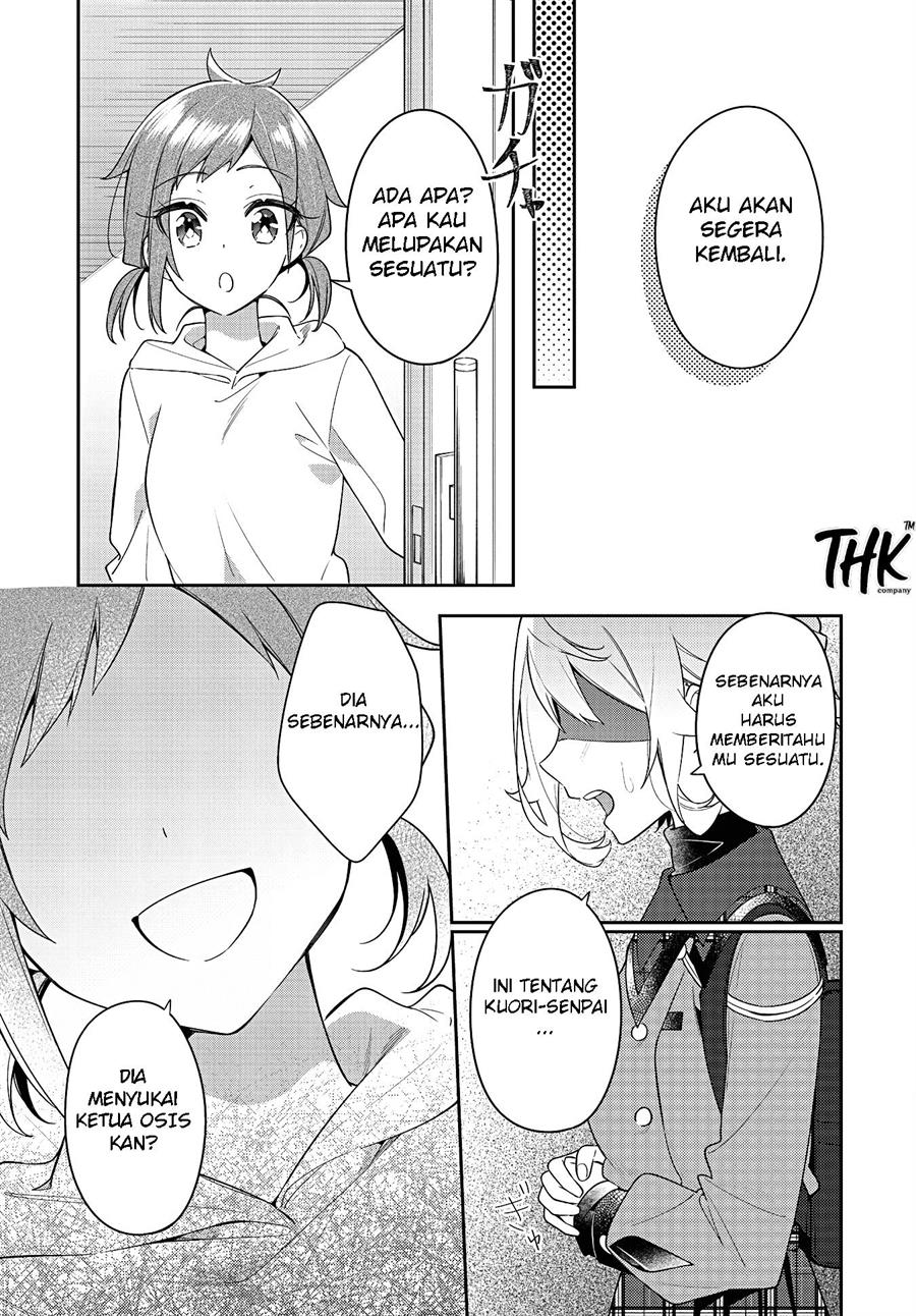 Anemone wa Netsu o Obiru Chapter 26 Gambar 21