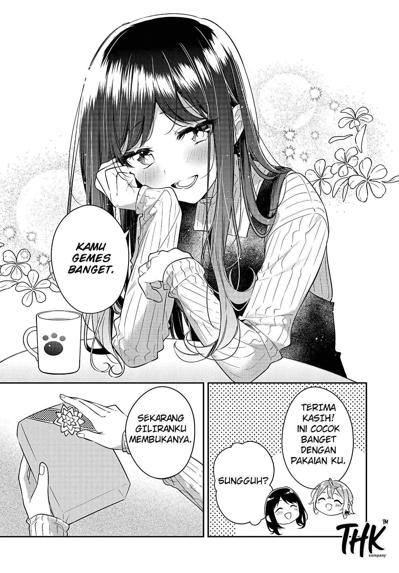 Anemone wa Netsu o Obiru Chapter 27 Gambar 15