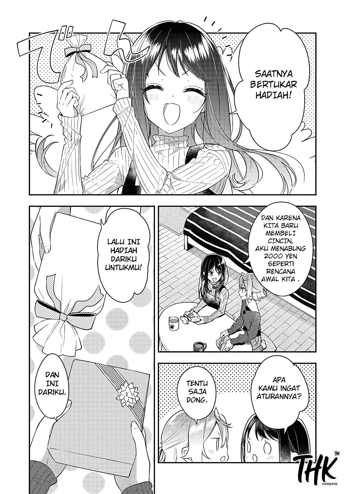 Anemone wa Netsu o Obiru Chapter 27 Gambar 11