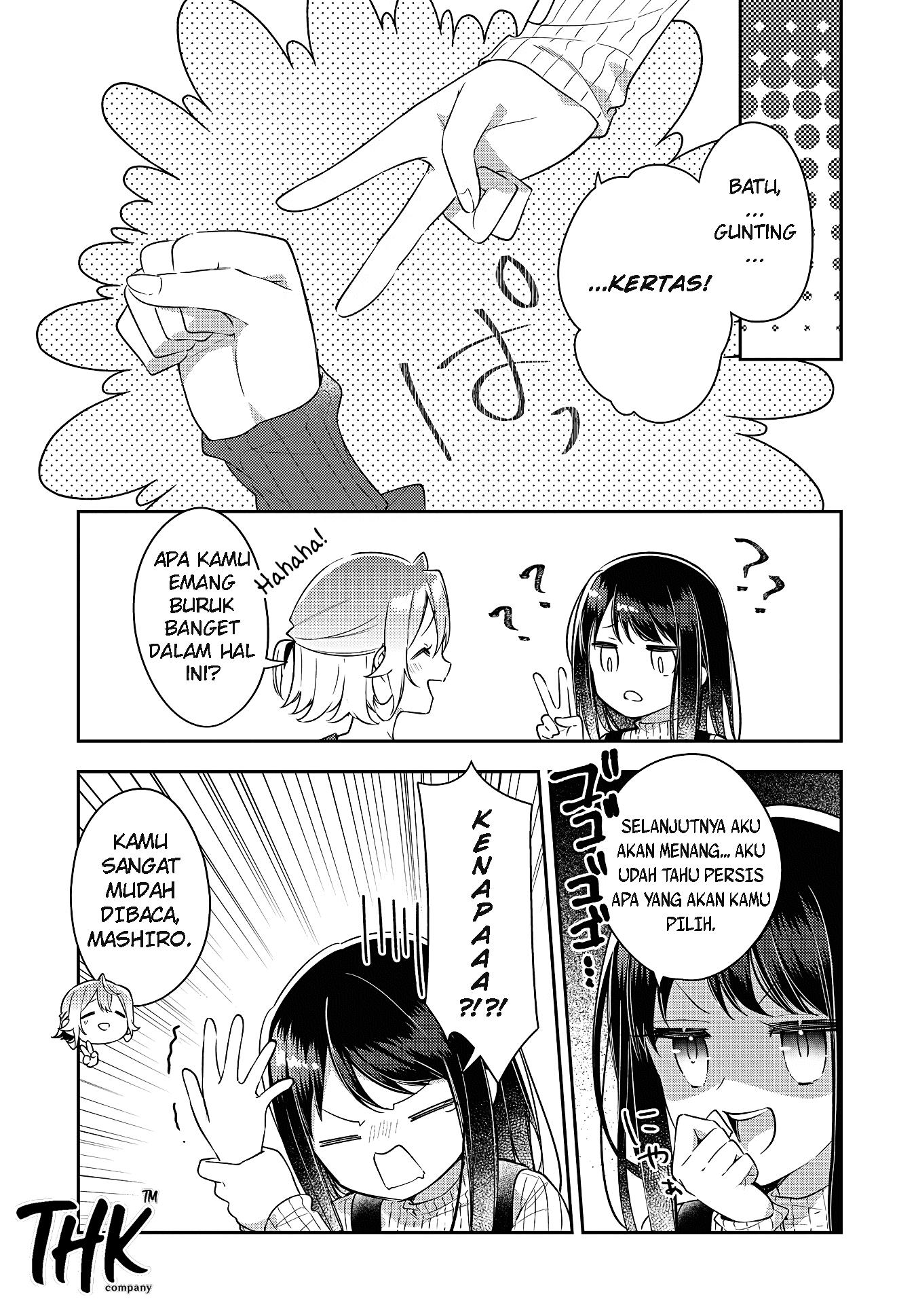 Anemone wa Netsu o Obiru Chapter 27 Gambar 13