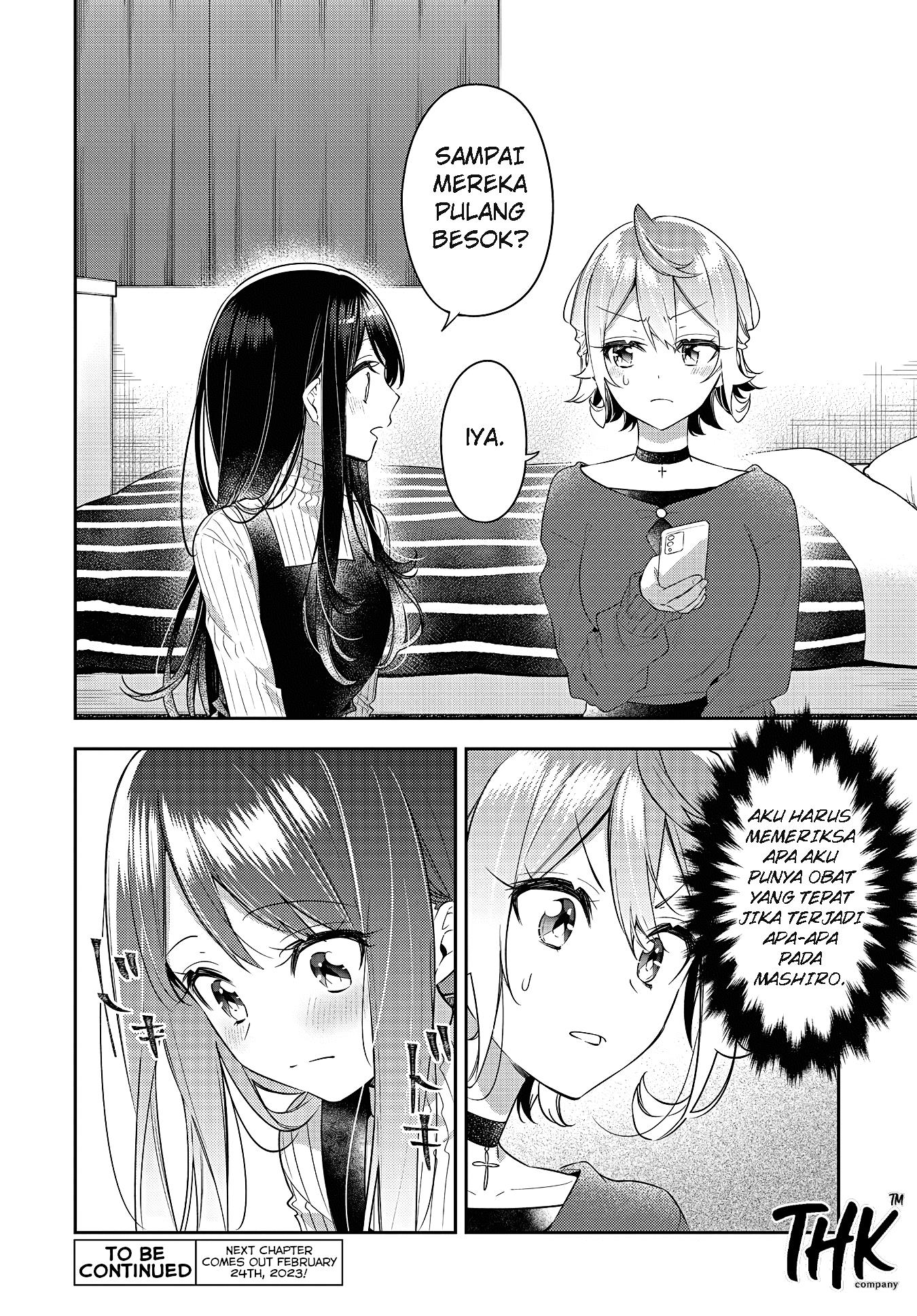 Anemone wa Netsu o Obiru Chapter 27 Gambar 22