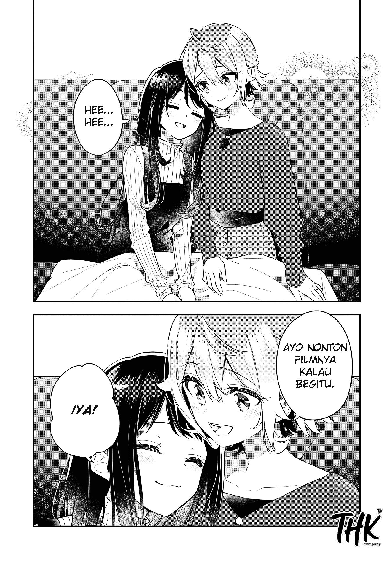 Anemone wa Netsu o Obiru Chapter 27 Gambar 7