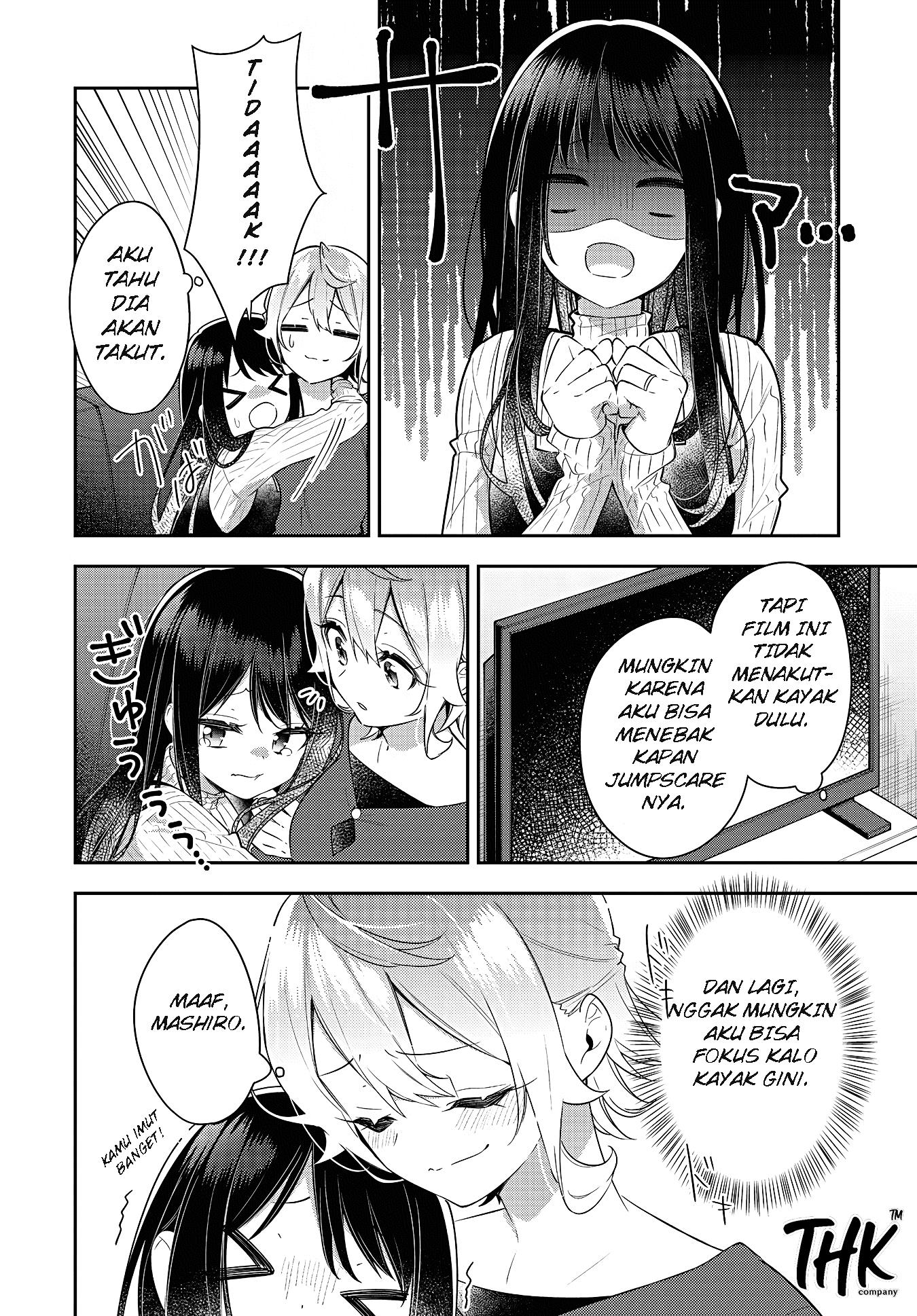 Anemone wa Netsu o Obiru Chapter 27 Gambar 8