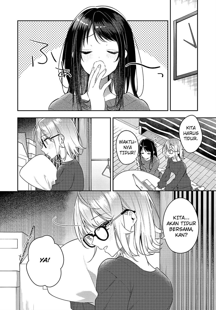 Anemone wa Netsu o Obiru Chapter 28 Gambar 17