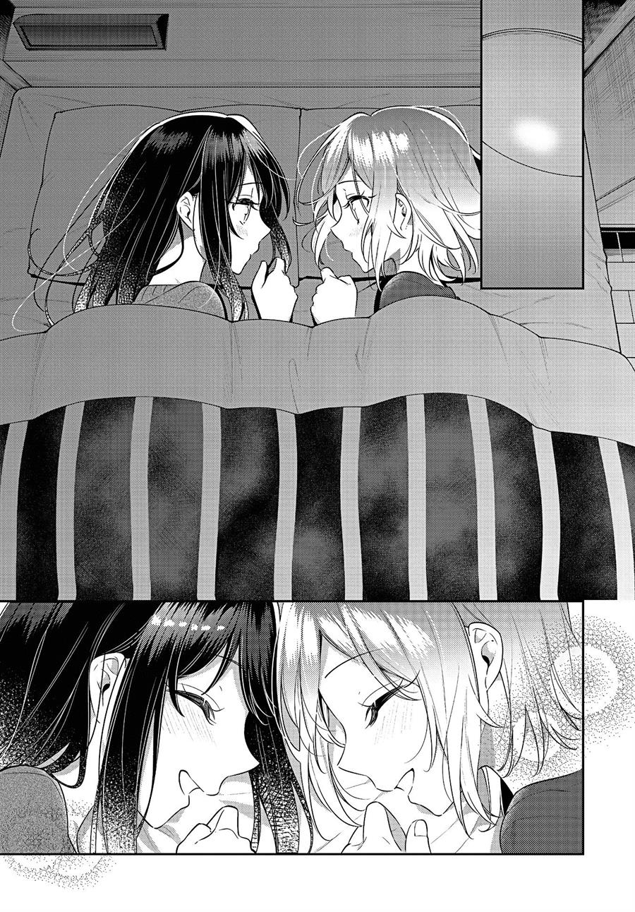 Anemone wa Netsu o Obiru Chapter 28 Gambar 18