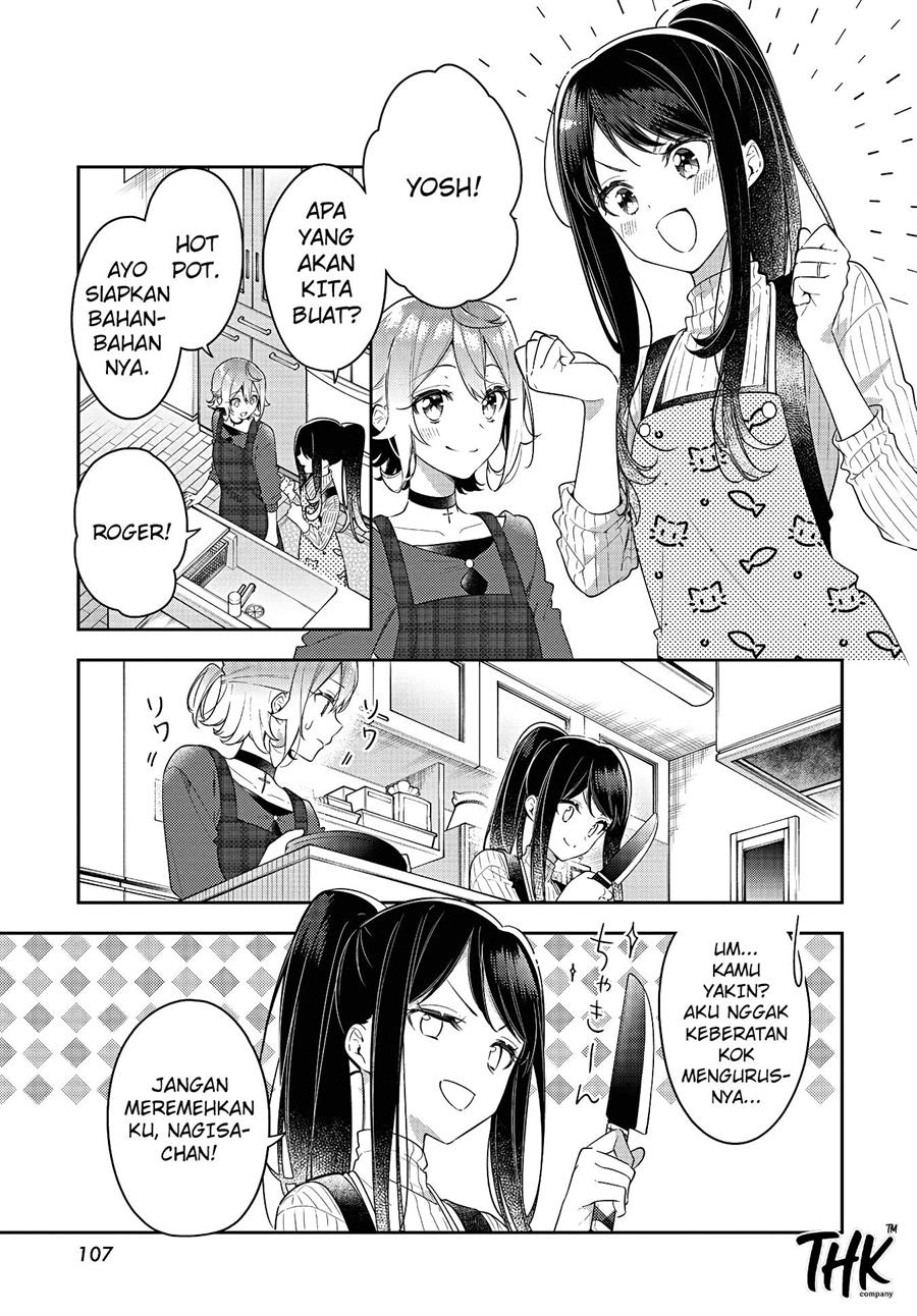 Anemone wa Netsu o Obiru Chapter 28 Gambar 4