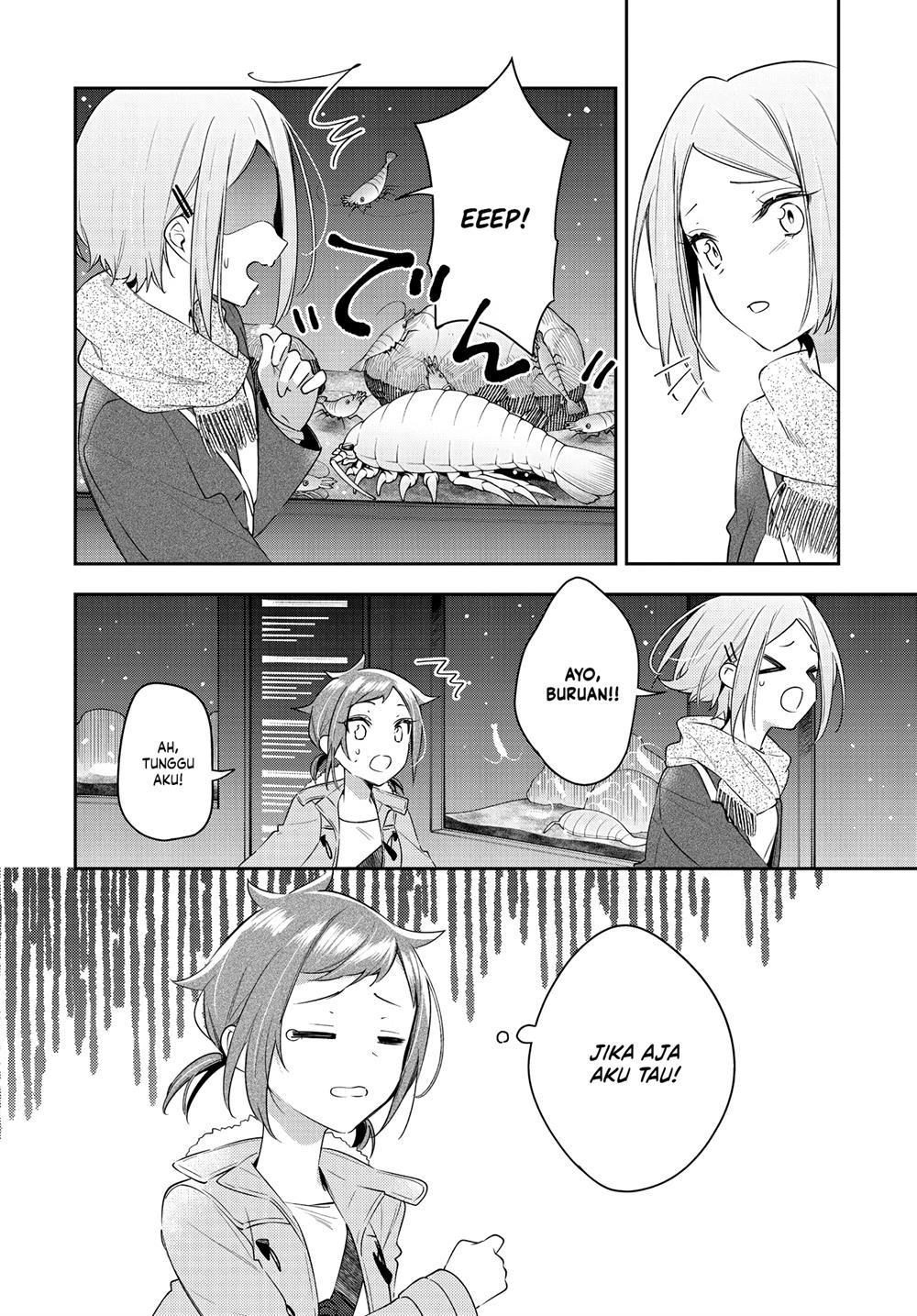 Anemone wa Netsu o Obiru Chapter 29 Gambar 14