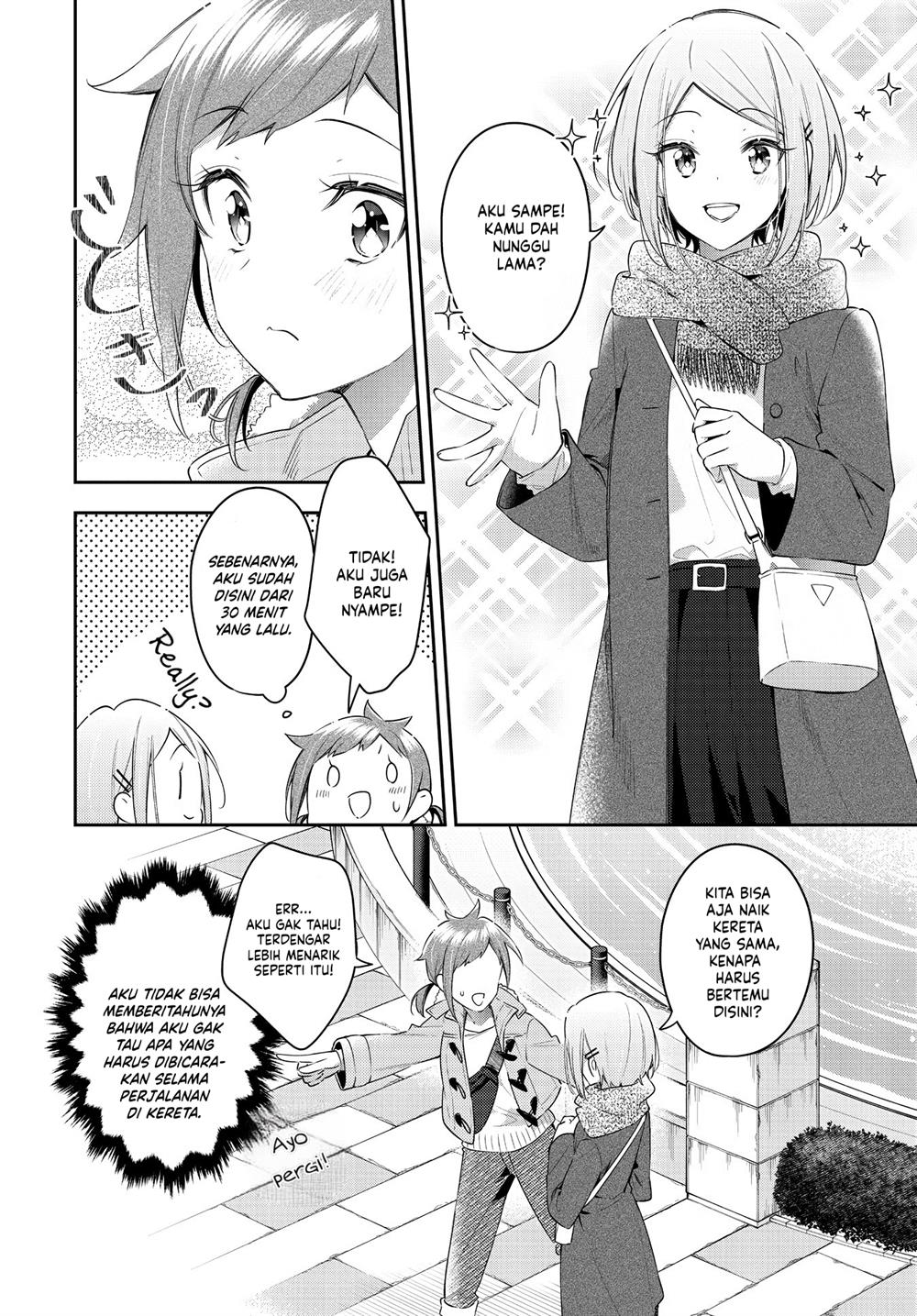 Manga Anemone wa Netsu o Obiru Chapter 29 gambar nomor 2