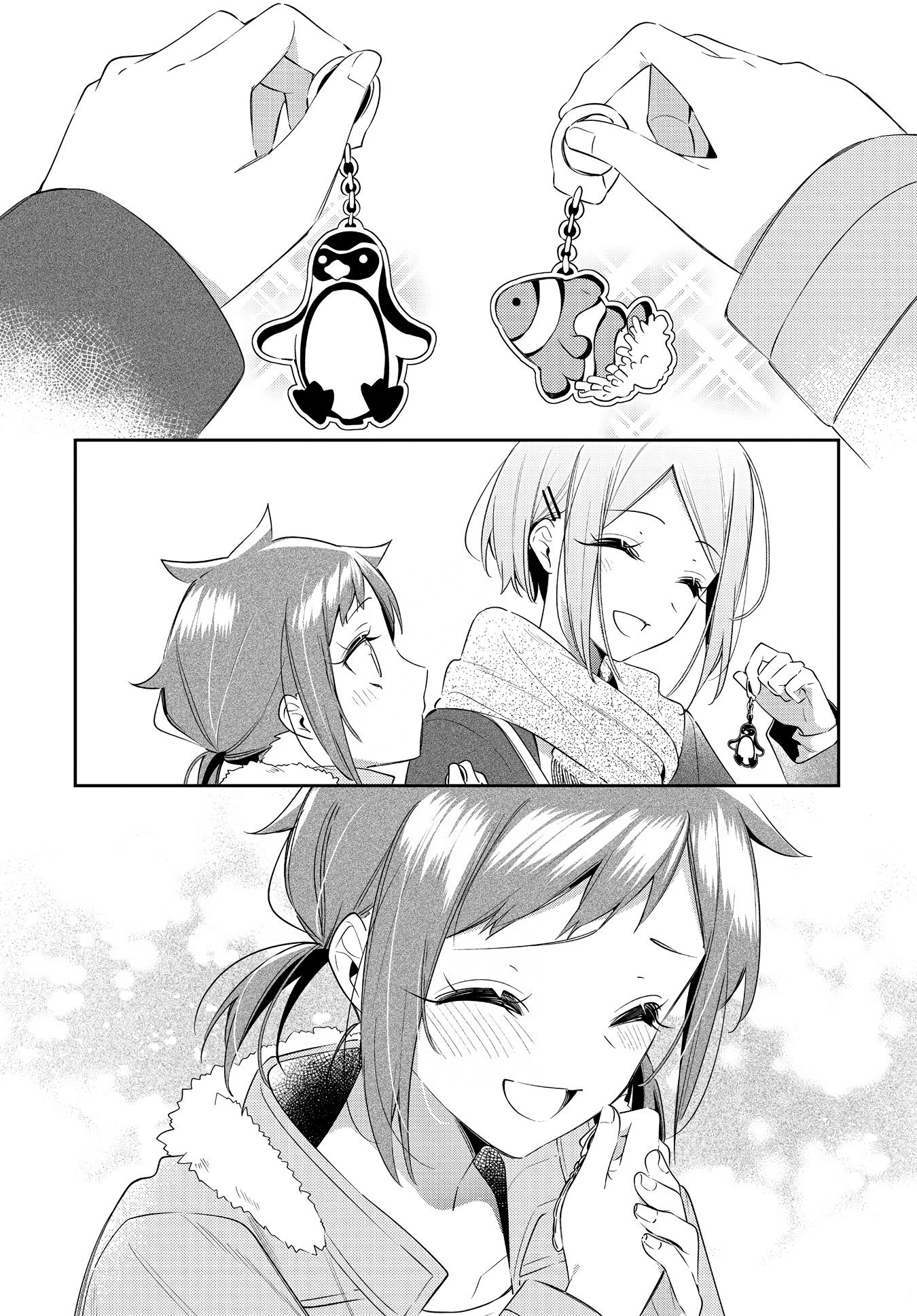 Anemone wa Netsu o Obiru Chapter 29 Gambar 20