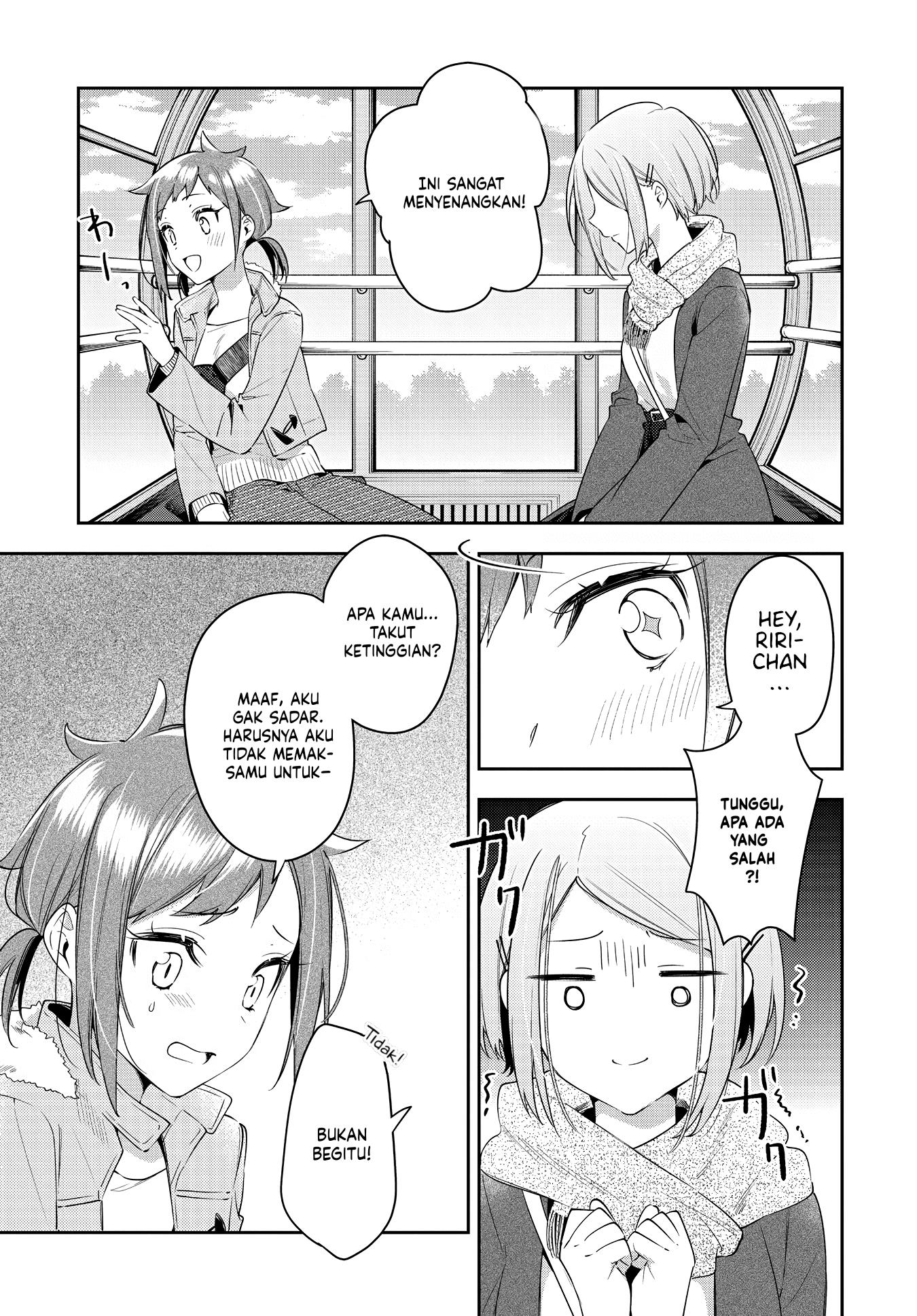 Anemone wa Netsu o Obiru Chapter 29 Gambar 23