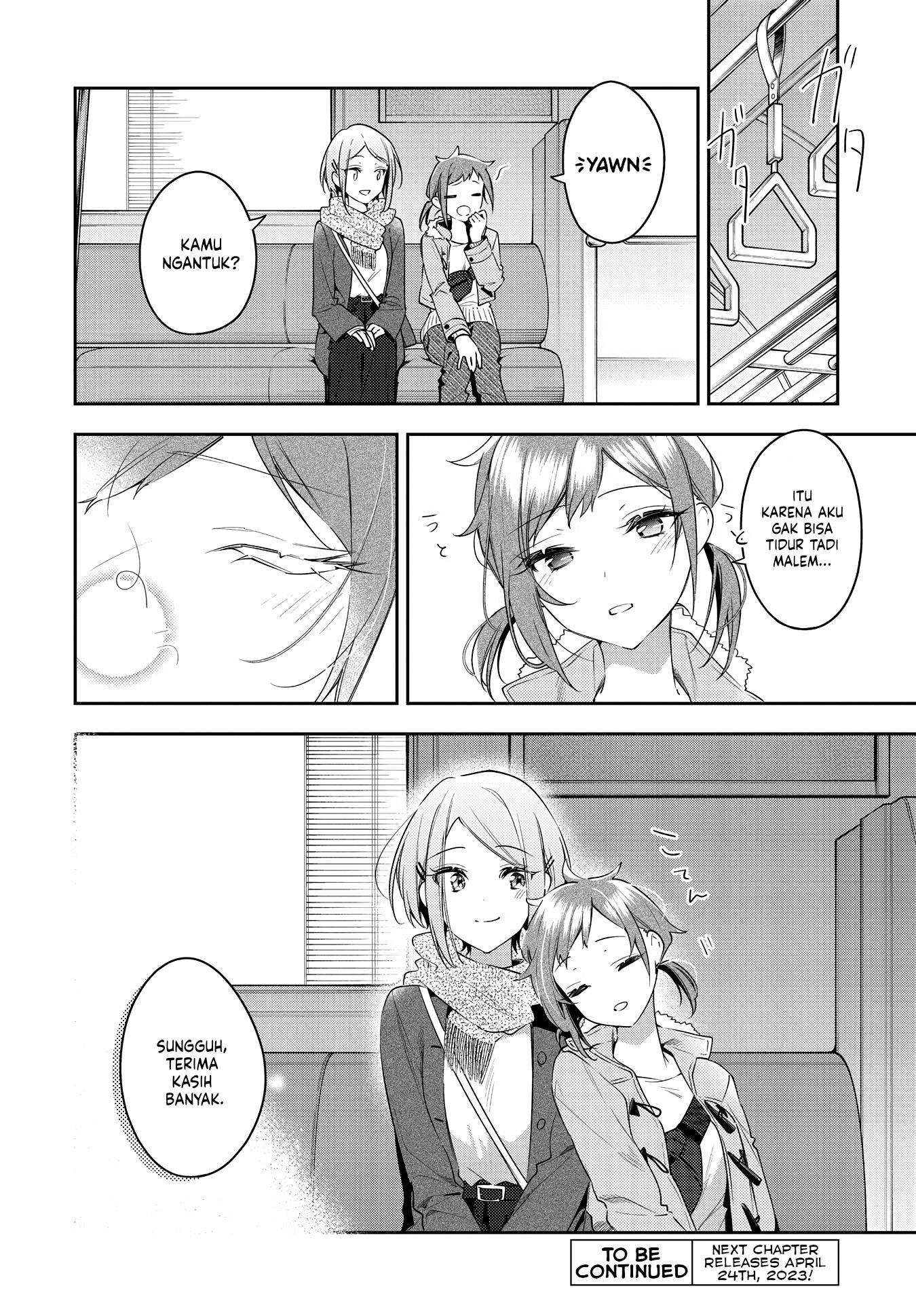 Anemone wa Netsu o Obiru Chapter 29 Gambar 32