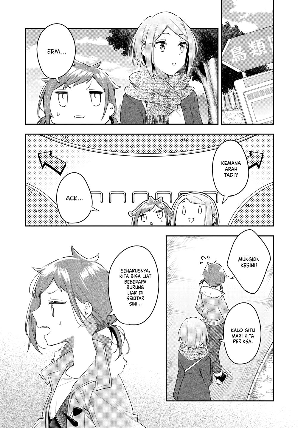 Anemone wa Netsu o Obiru Chapter 29 Gambar 5