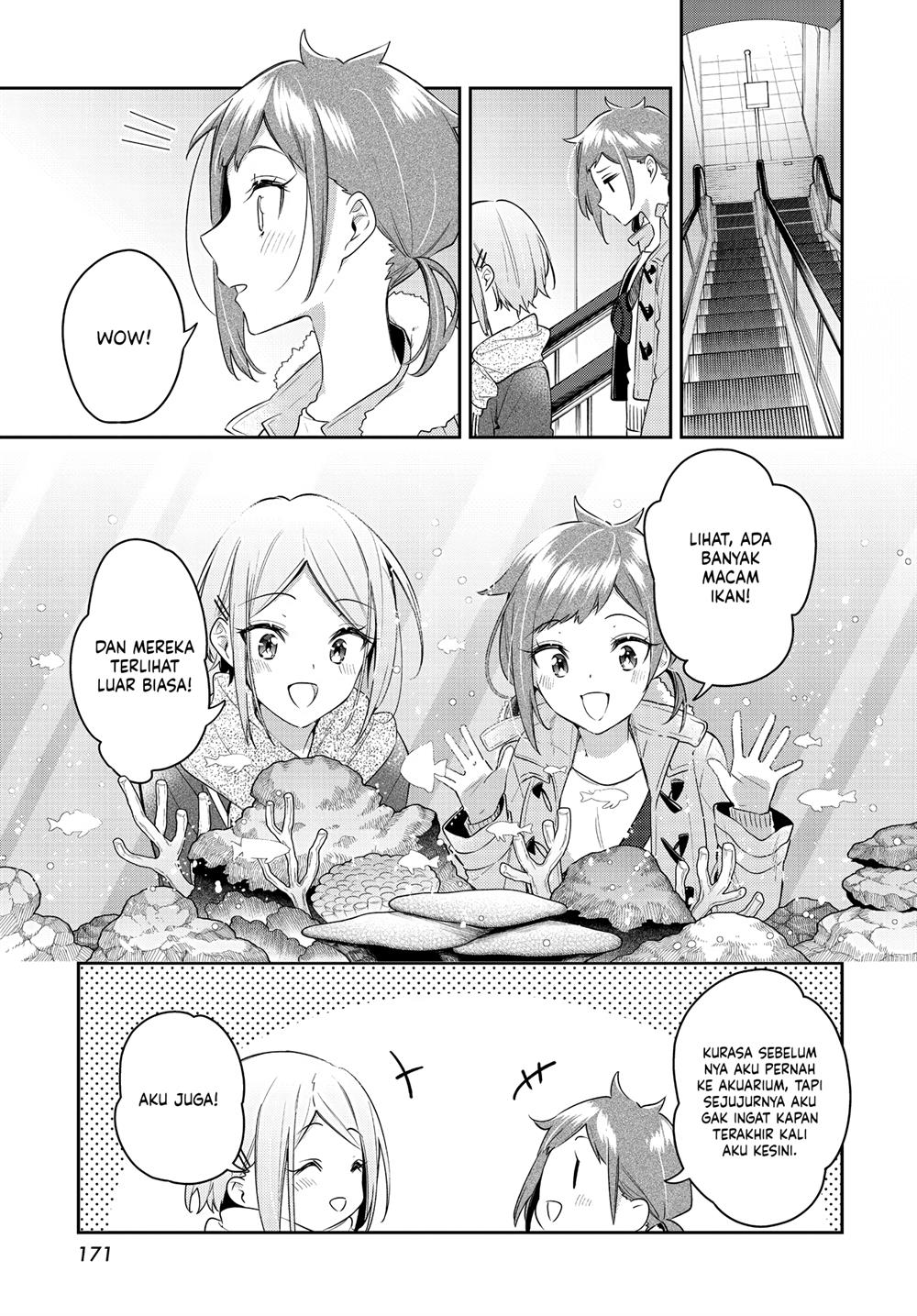 Anemone wa Netsu o Obiru Chapter 29 Gambar 9