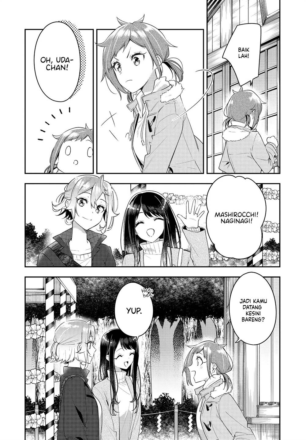 Anemone wa Netsu o Obiru Chapter 30 Gambar 14