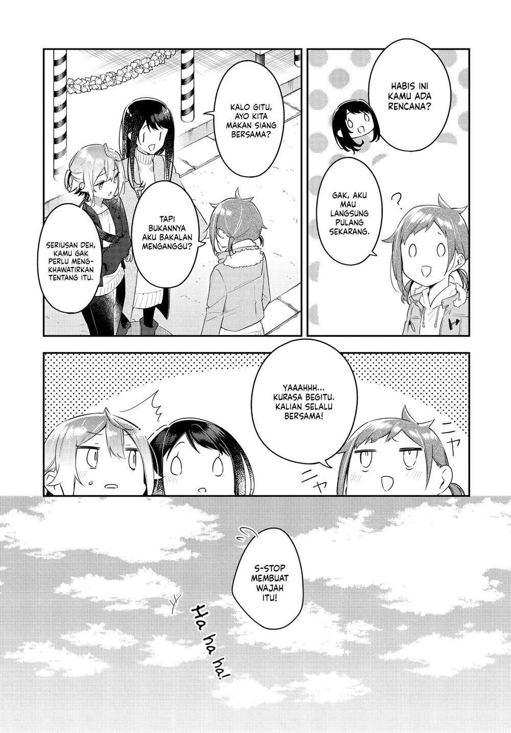 Anemone wa Netsu o Obiru Chapter 30 Gambar 15