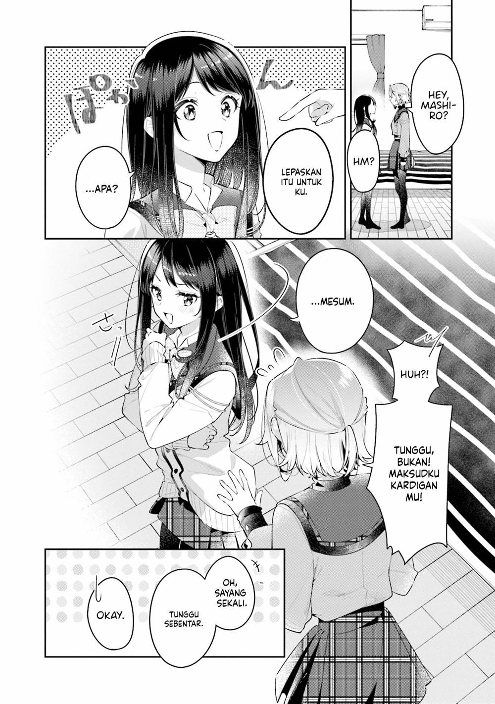 Anemone wa Netsu o Obiru Chapter 30 Gambar 9