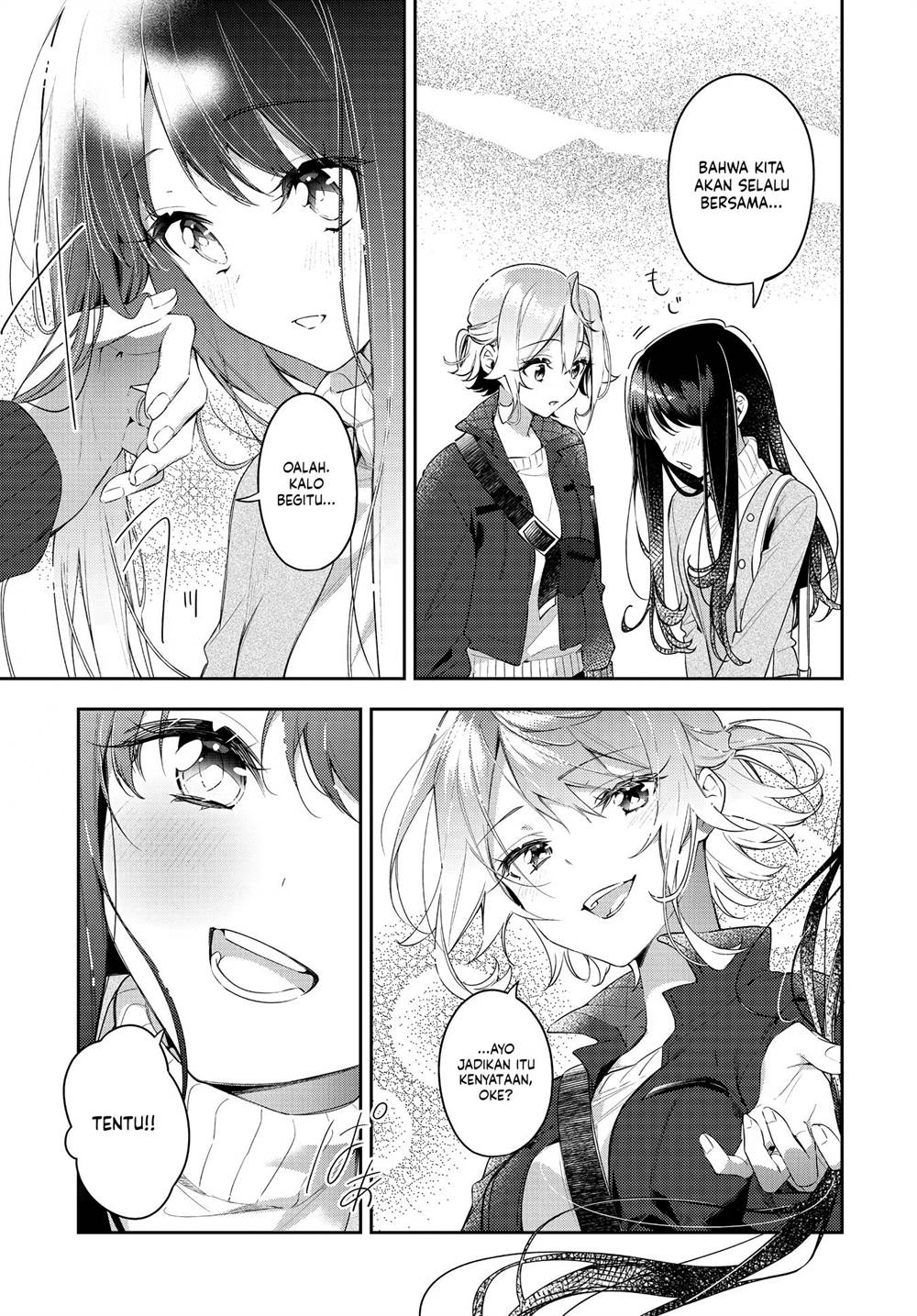 Anemone wa Netsu o Obiru Chapter 30 Gambar 9