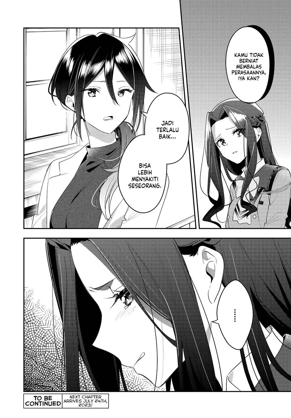 Anemone wa Netsu o Obiru Chapter 32 Gambar 24