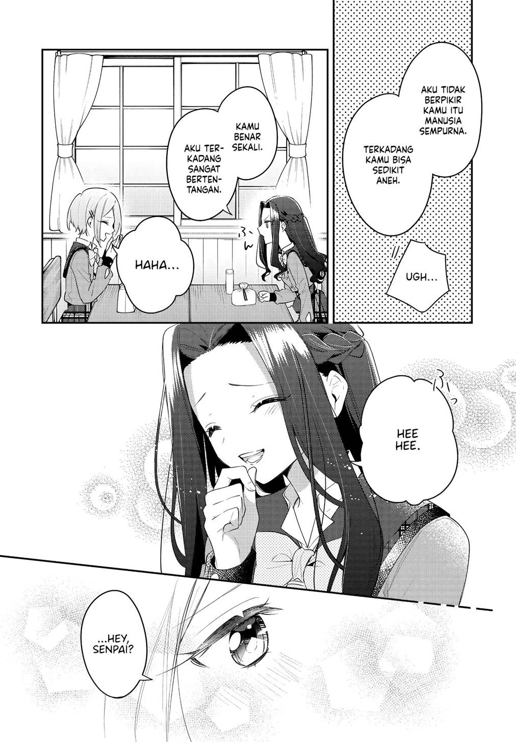 Anemone wa Netsu o Obiru Chapter 32 Gambar 20