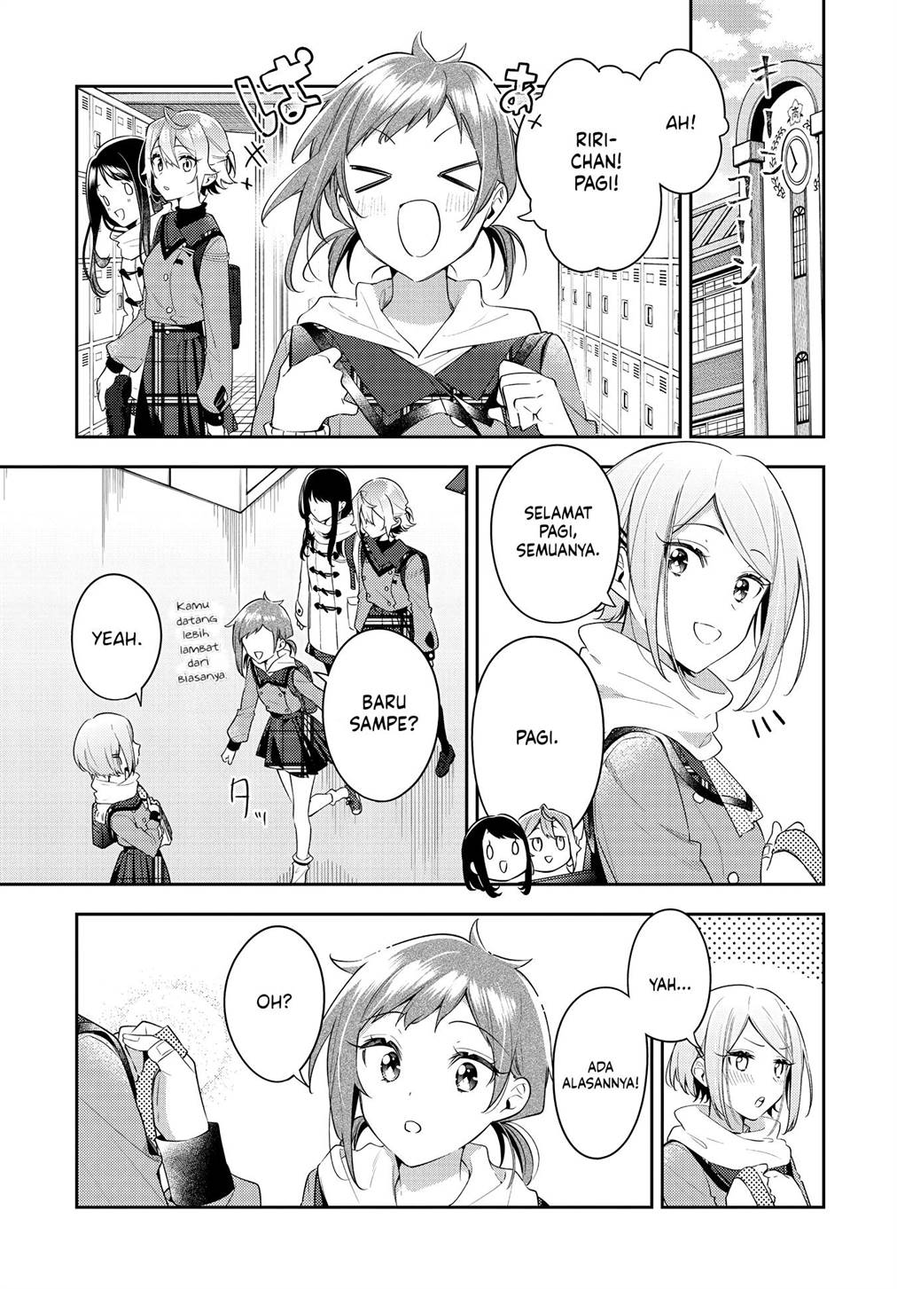 Anemone wa Netsu o Obiru Chapter 32 Gambar 3