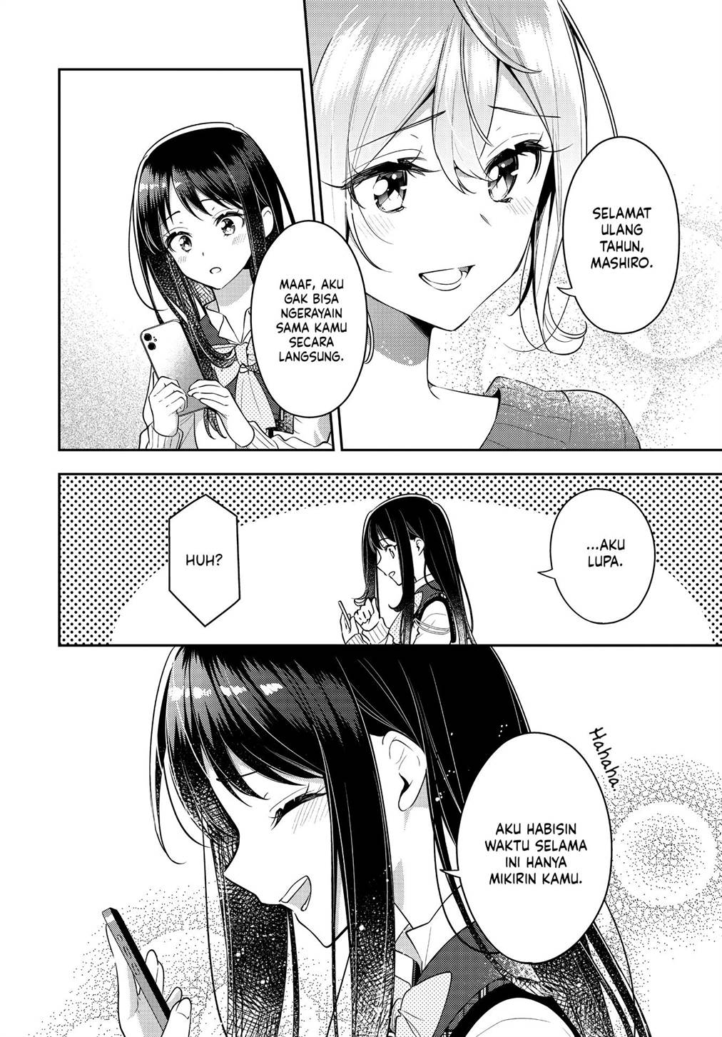 Anemone wa Netsu o Obiru Chapter 33 Gambar 20