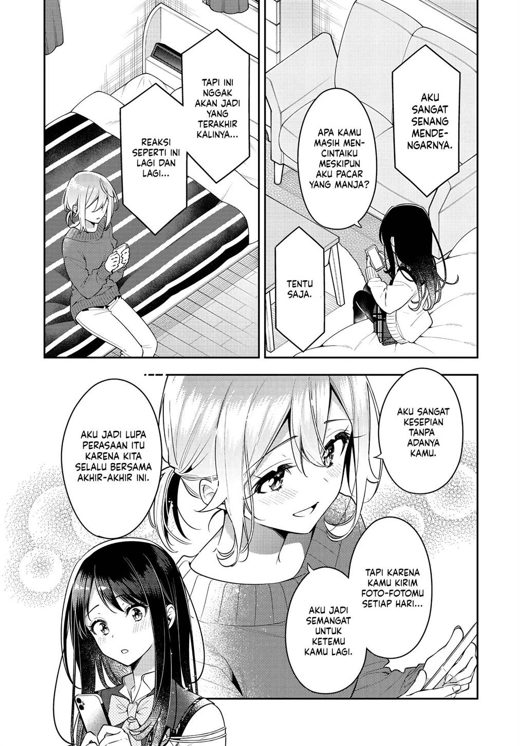 Anemone wa Netsu o Obiru Chapter 33 Gambar 21