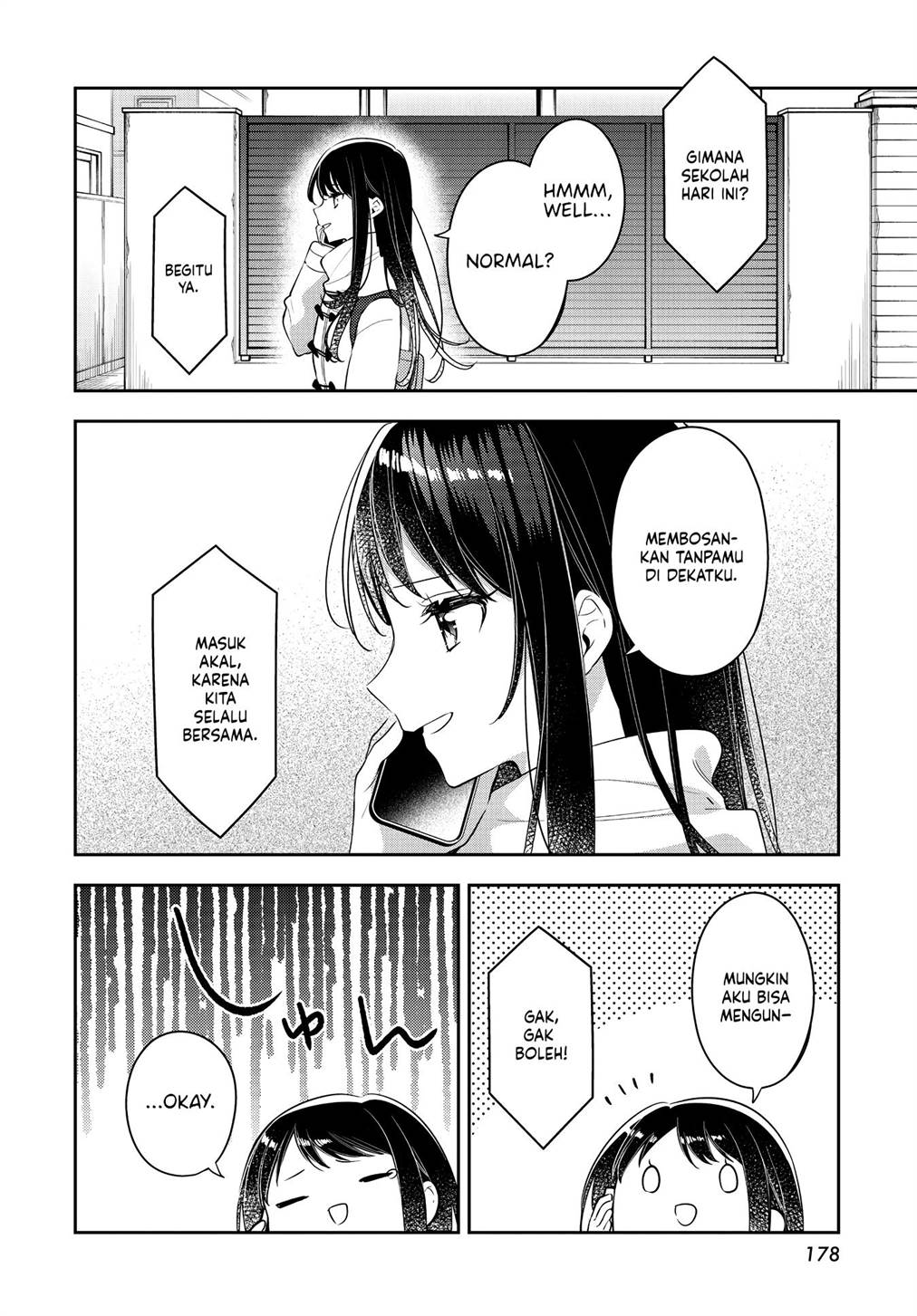 Anemone wa Netsu o Obiru Chapter 33 Gambar 8