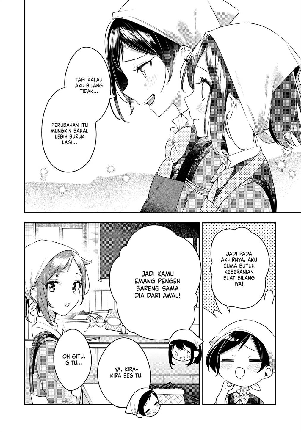 Anemone wa Netsu o Obiru Chapter 34 Gambar 14