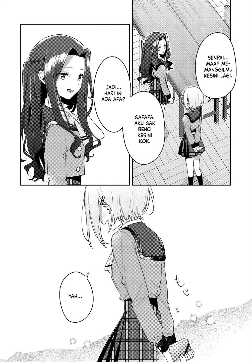 Anemone wa Netsu o Obiru Chapter 34 Gambar 24