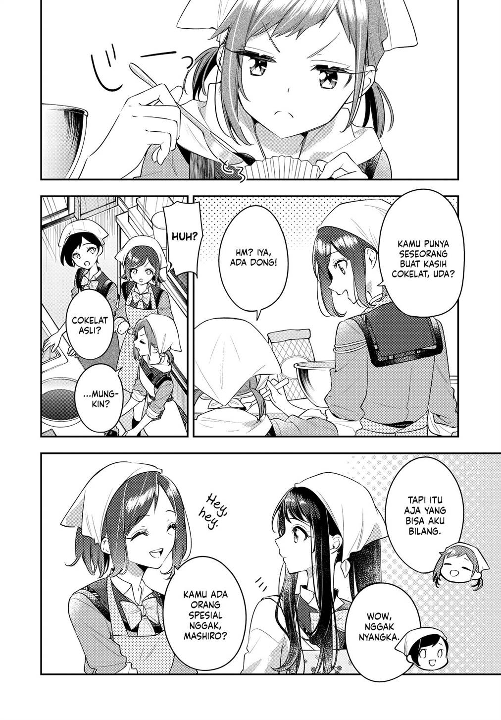 Anemone wa Netsu o Obiru Chapter 34 Gambar 8