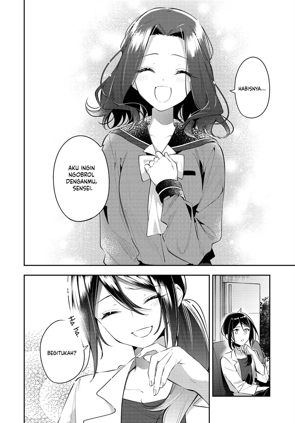 Anemone wa Netsu o Obiru Chapter 35 Gambar 20