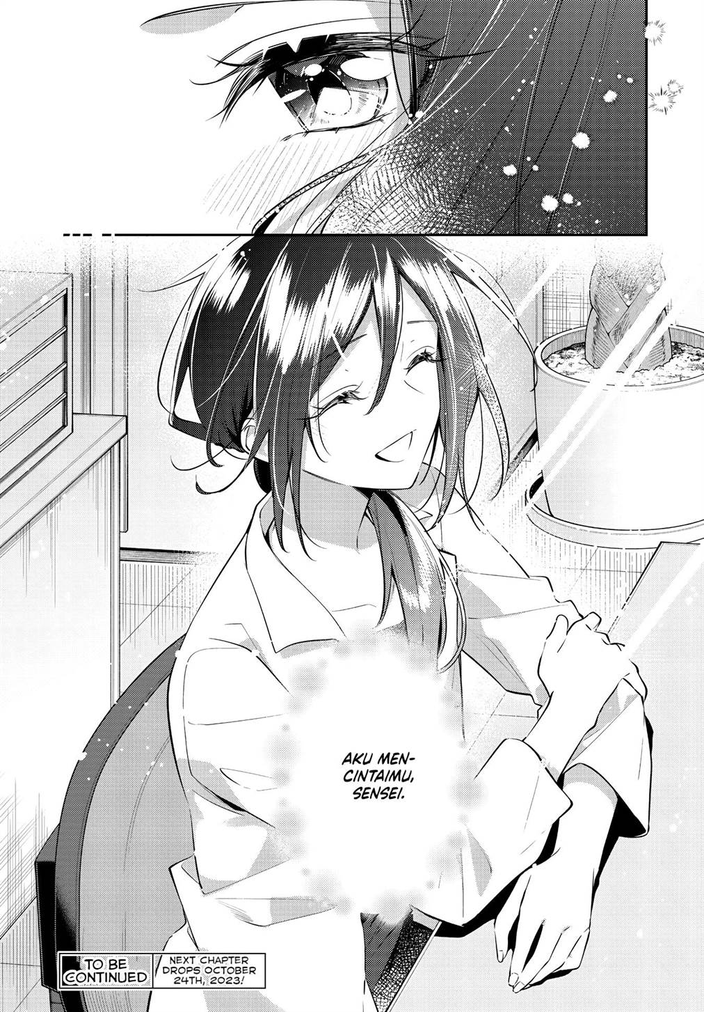 Anemone wa Netsu o Obiru Chapter 35 Gambar 35