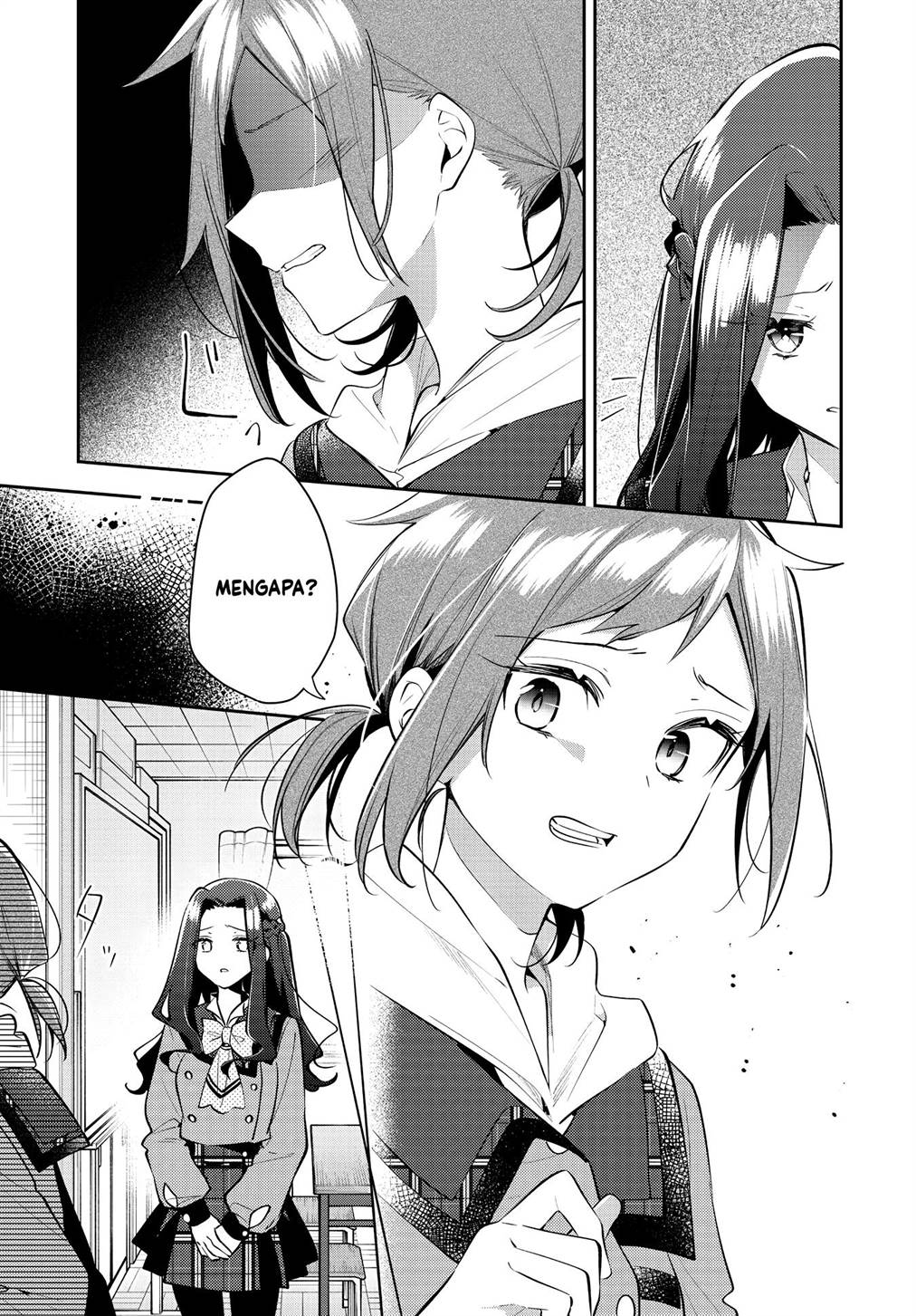 Anemone wa Netsu o Obiru Chapter 36 Gambar 5