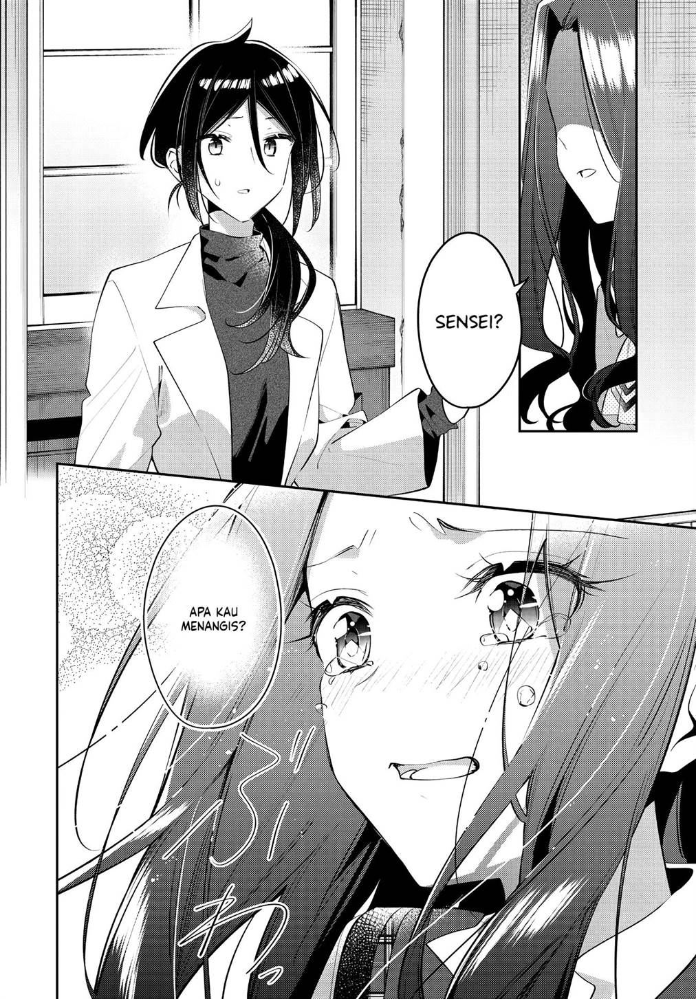 Anemone wa Netsu o Obiru Chapter 36 Gambar 8