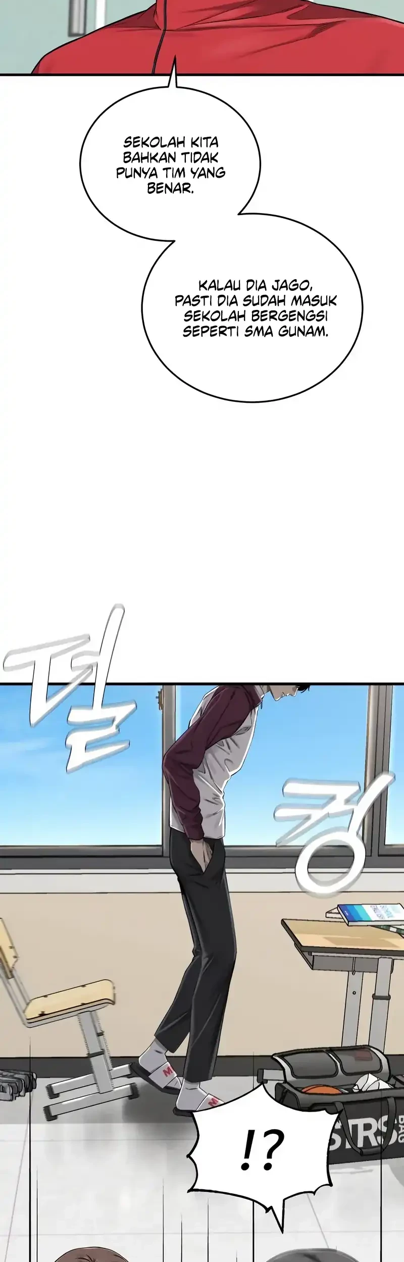 Ankle Breaker Chapter 1 Gambar 39