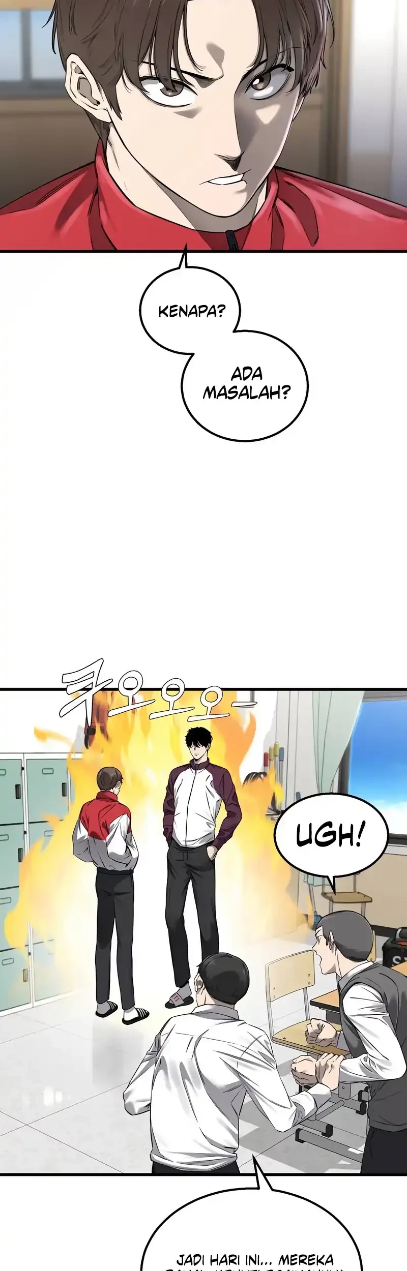 Ankle Breaker Chapter 1 Gambar 45