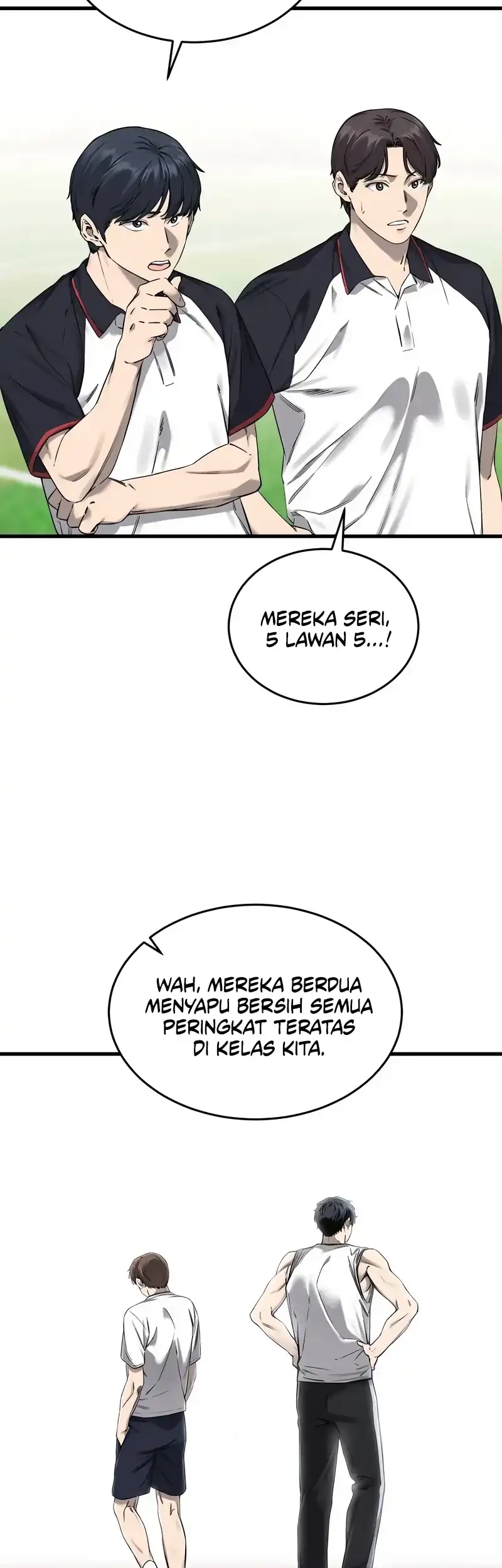 Ankle Breaker Chapter 1 Gambar 28