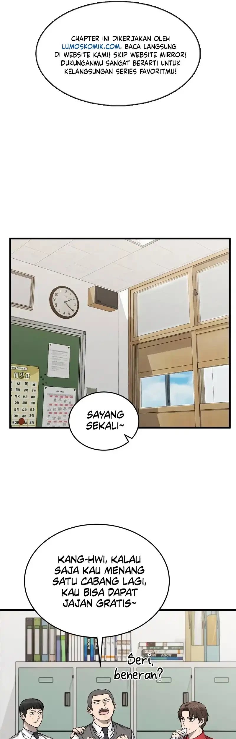 Ankle Breaker Chapter 1 Gambar 30