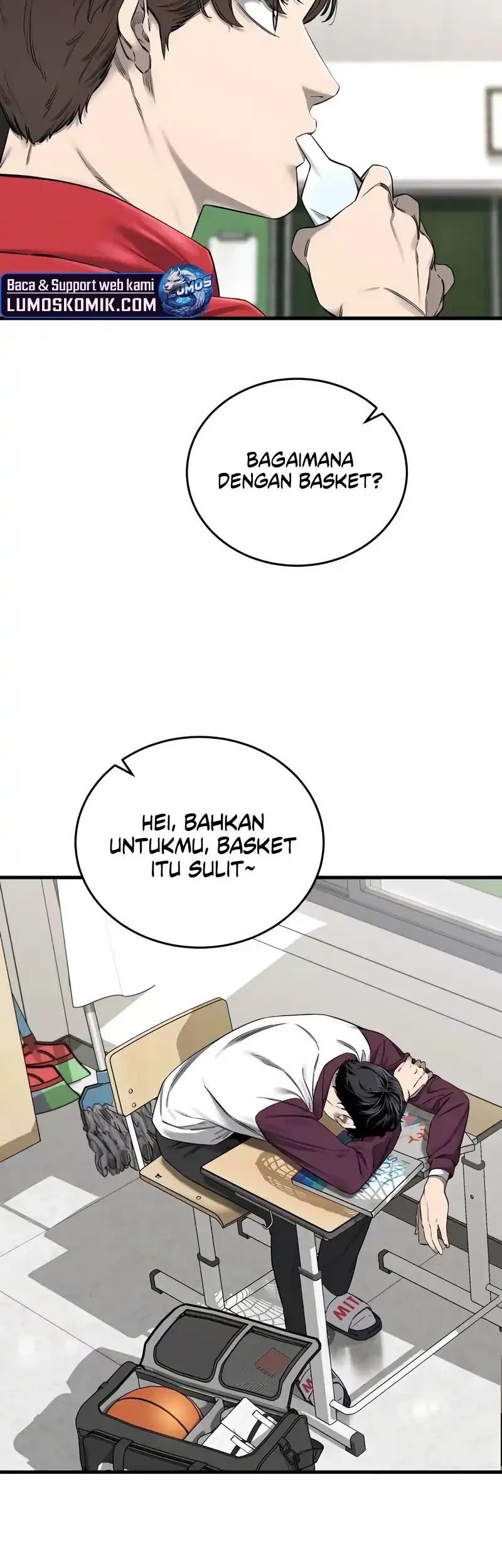 Ankle Breaker Chapter 1 Gambar 33