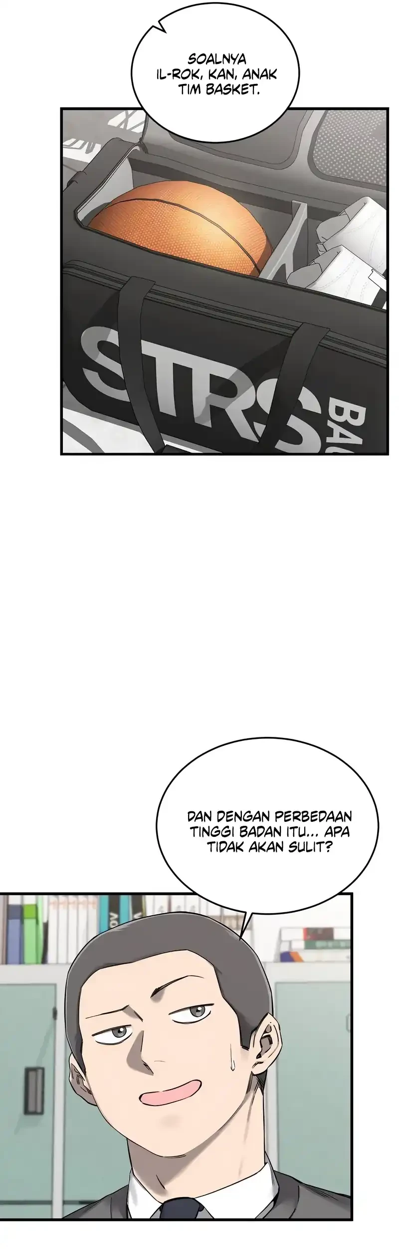 Ankle Breaker Chapter 1 Gambar 35