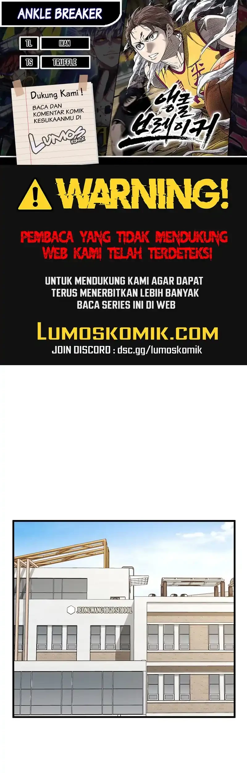 Komik Ankle Breaker Chapter 1 gambar nomor 1